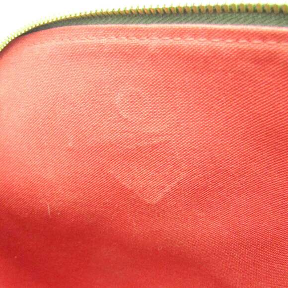 LOUIS VUITTON Authentic Brown Damier Alma Bag - Picture 9 of 11